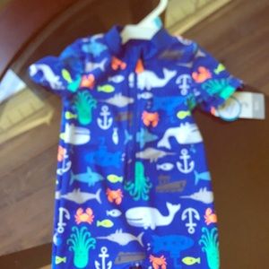 One piece swimsuit for baby